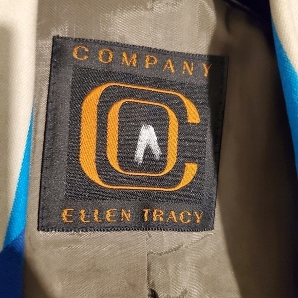 💥ELLEN TRACY JACKET AND SKIRT SET - Picture 6 of 11